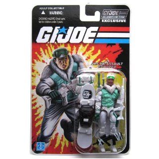 Iceberg GI Joe Convention 2013 Exclusive Carded Action Figure Toys & Games