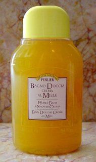Perlier Honey Bath & Shower Cream 8.4 oz. From Italy  Bath And Shower Gels  Beauty