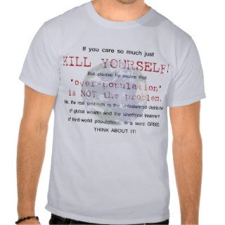 Kill Yourself Tee Shirt