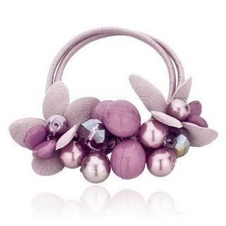 hair accessory flower crystal hair rope simulated pearl headband hair accessory  Hair Clips  Beauty