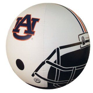 24" NCAA University of Auburn Tigers Football Outdoor Inflatable Beach Ball Patio, Lawn & Garden