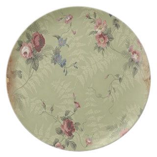 Vine and Roses  Wall Art plate