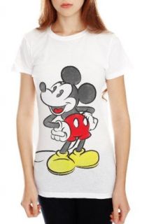 Disney Mickey Mouse Girls T Shirt Size  X Small Novelty T Shirts Clothing
