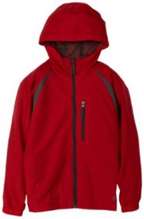 Columbia Boys 8 20 Flow Summit Jacket, Intense Red/Blade, 10/12 Clothing