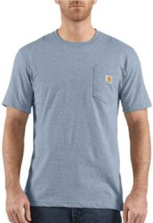 Carhartt K566 Men's Lightweight Non Pocket T Shirt at  Mens Clothing store