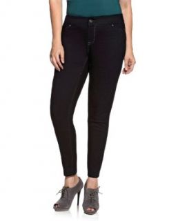 eloquii Classic Fit Skinny Jeans Women's Plus Size Astoria Wash 24L