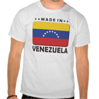 Venezuela Made Shirt