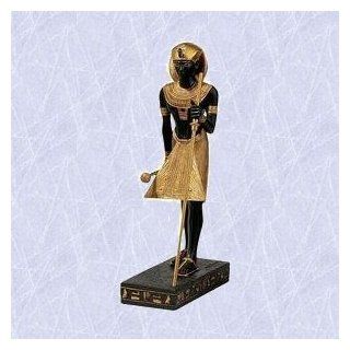 Egyptian king tutankhamen statue pharaoh tut sculpture s  