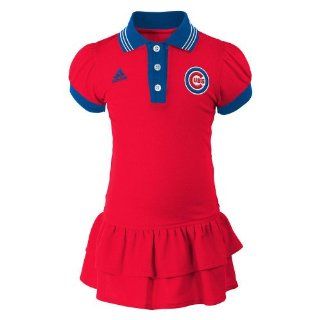Chicago Cubs Kid Preppy Fan Polo Dress by Adidas  Sports & Outdoors