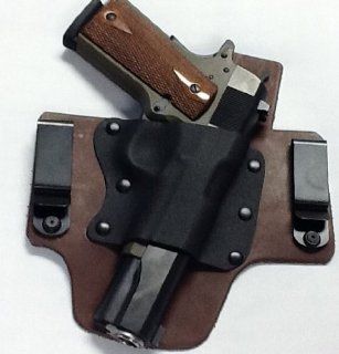 Ruger P95 Right Hand Pro Carry Hybrid Tuckable Gun Holster BROWN  Sports & Outdoors