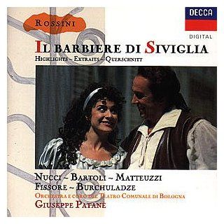 Rossini Il barbiere di Siviglia (The Barber of Seville)/ Patan [higlights] Music