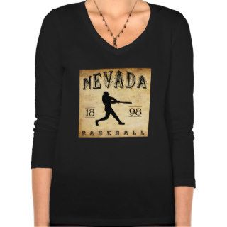 1898 Nevada Missouri Baseball Tee Shirt