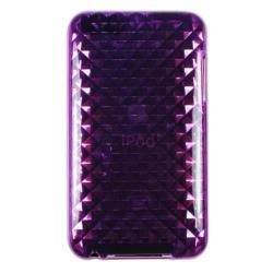 BasAcc Purple Diamond TPU Case for Apple iPod Touch Generation 2/ 3 BasAcc Cases