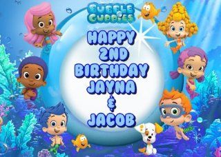 Bubble Guppies Edible Image Frosting Sheet/cake Topper  Decorative Cake Toppers  