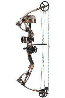 Martin Leopard Bow Package 50 Pounds (Camo, Right Hand)  Compound Archery Bows  Sports & Outdoors