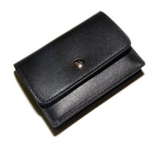Polo Ralph Lauren Mens Leather Credit Card Holder Black at  Mens Clothing store