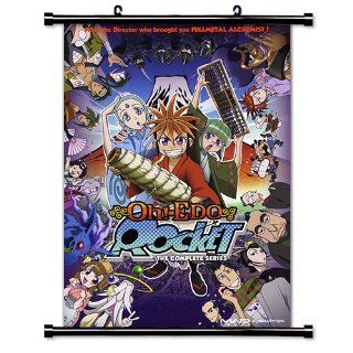 Oh Edo Rocket Anime Fabric Wall Scroll Poster (16 x 22) Inches   Prints