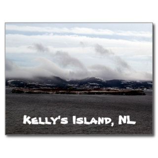 Kelly's Island, NL Postcard