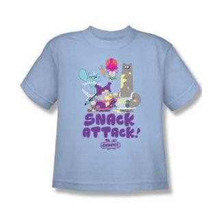 Youth (8 12yrs) CHOWDER Short Sleeve SNACK ATTACK T Shirt Tee Size S XL Novelty T Shirts Clothing