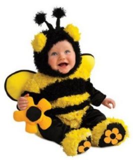 Infant Bubble Buzzy Bee Costume Unisex Baby Halloween Costume With Bracelet for Mom Clothing