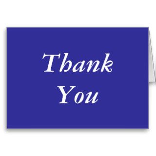 All Occasion Thank You Card