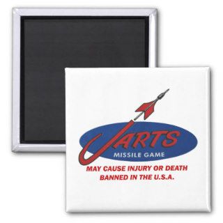 Vintage Lawn Jarts Magnet