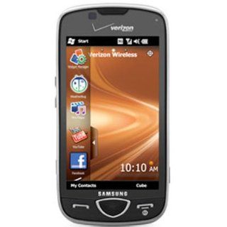 Samsung Omnia II i920 Used Windows Smartphone Black Red Verizon Cell Phones & Accessories