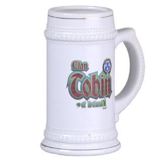 Tobin Tartan Crest Coffee Mug