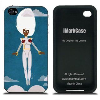 marvel x men storm Cover Case for iPhone 4 4S Series imarkcase cp LJ2439 Cell Phones & Accessories
