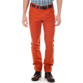 191 Unlimited Men's Orange Straight Leg Pants 191 Unlimited Jeans & Denim