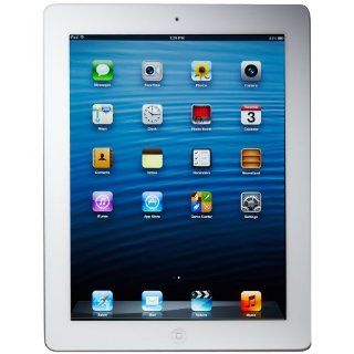 Apple iPad with Retina Display MD513LL/A (16GB, Wi Fi, White) 4th Generation  Tablet Computers  Computers & Accessories