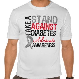 Take a Stand Against Diabetes Tshirt