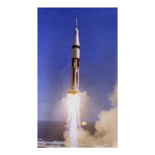Apollo 7 Saturn IB Launch Vehicle January 1968 Posters