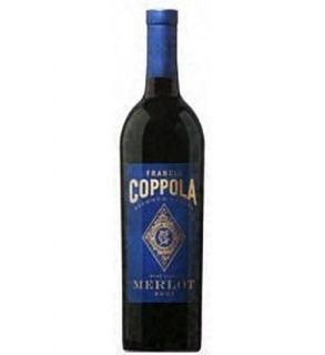 Francis Ford Coppola Diamond Collection Merlot Blue Label 2011 750ML Wine