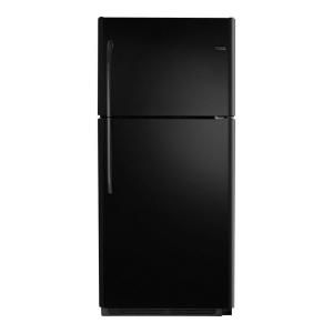 Frigidaire 30 in. 21 cu. ft. Top Freezer Refrigerator in Black FFHT2126PB