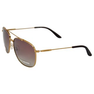 Carrera Unisex '68/S OUN' Antique Gold Aviator Sunglasses Carrera Fashion Sunglasses