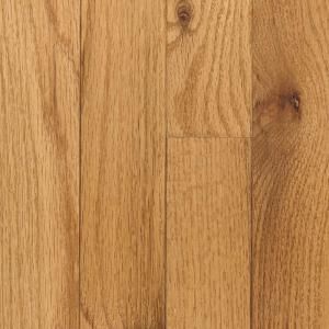 Mohawk Raymore Red Oak Butterscotch 3/4 in. Thick x 2 1/4 in. Wide x Random Length Solid Hardwood Flooring (18.25 sq. ft./case) HCC56 22