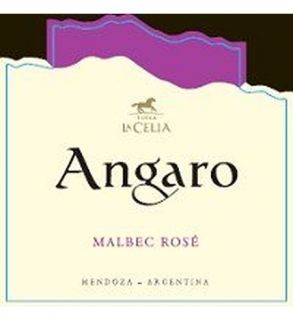 Angaro Malbec Rose 750ML Wine