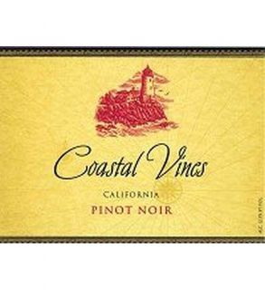 Coastal Vines Pinot Noir 2011 750ML Wine