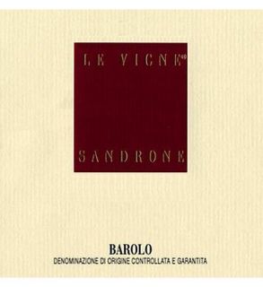 Luciano Sandrone Barolo Le Vigne 1999 Wine