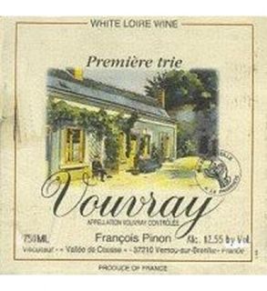 Francois Pinon Vouvray Cuvee Tradition 2009 750 ml. Wine