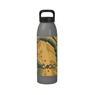 Chicago Liberty Water Bottle