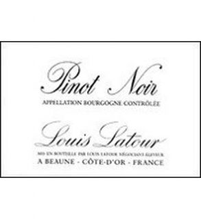 Louis Latour Pinot Noir Bourgogne 2010 750ML Wine