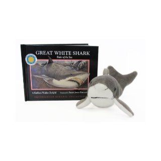 Great White Shark Ruler of the Sea (Smithsonian Oceanic Collection Book & Toy) (with stuffed toy) Kathleen Weidner Zoehfeld, Steven James Petruccio 9781568991252 Books
