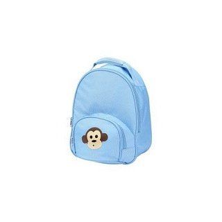 Blue Monkey Toddler Backpack 