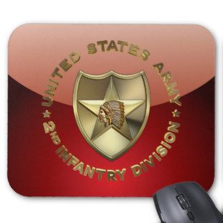 2nd ID SSI [Gold Edition] Mousepad