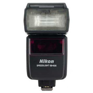 Nikon SB 600 Speedlight Flash for Nikon Digital SLR Cameras  On Camera Shoe Mount Flashes  Camera & Photo