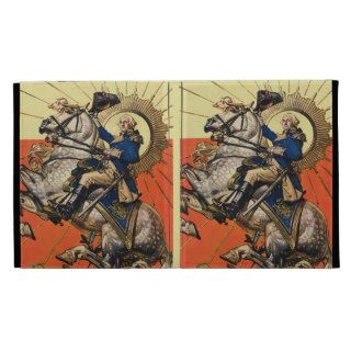 George Washington on Horseback iPad Folio Covers
