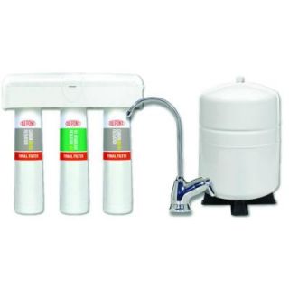 DuPont 3 Stage QuickTwist Reverse Osmosis Water Filtration System WFRO60X