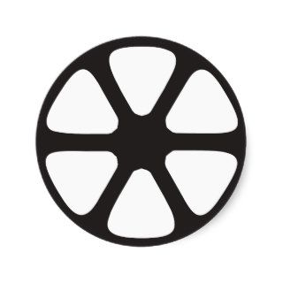 Film Reel Stickers